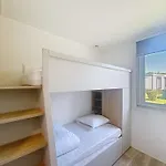 Mobil-home Confortable 6 Pers, 3 Ch, 2 Sdb, Proche Plage, Menage Inclus - Fr-1-361a-99 Jullouville-les-Pins