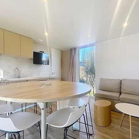 Mobil-home Confortable 6 Pers, 3 Ch, 2 Sdb, Proche Plage, Menage Inclus - Fr-1-361a-99 Jullouville-les-Pins