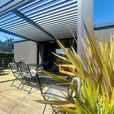 Mobil-home Confortable 6 Pers, 3 Ch, 2 Sdb, Proche Plage, Menage Inclus - Fr-1-361a-99 *