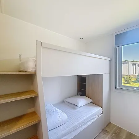 Mobil-home Confortable 6 Pers, 3 Ch, 2 Sdb, Proche Plage, Menage Inclus - Fr-1-361a-99 Jullouville-les-Pins