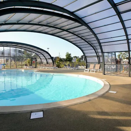 Mobil-home Confortable 6 Pers, 3 Ch, 2 Sdb, Proche Plage, Menage Inclus - Fr-1-361a-99 Ferienhaus