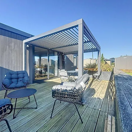 Feriehus Mobil-home Confortable 6 Pers, 3 Ch, 2 Sdb, Proche Plage, Menage Inclus - Fr-1-361a-99 Jullouville-les-Pins