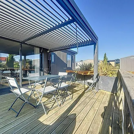 Mobil-home Confortable 6 Pers, 3 Ch, 2 Sdb, Proche Plage, Menage Inclus - Fr-1-361a-99 Jullouville-les-Pins