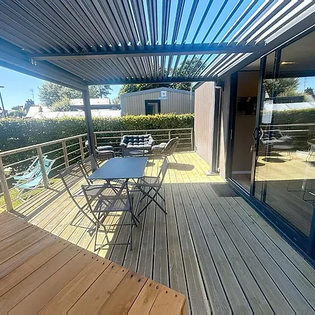 Ferienhaus Mobil-home Confortable 6 Pers, 3 Ch, 2 Sdb, Proche Plage, Menage Inclus - Fr-1-361a-99 *