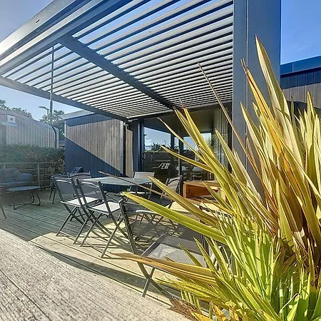 Ferienhaus Mobil-home Confortable 6 Pers, 3 Ch, 2 Sdb, Proche Plage, Menage Inclus - Fr-1-361a-99 Jullouville-les-Pins