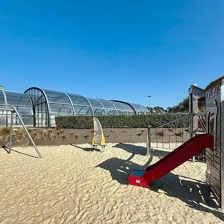 Mobil-home Confortable 6 Pers, 3 Ch, 2 Sdb, Proche Plage, Menage Inclus - Fr-1-361a-99 Jullouville-les-Pins