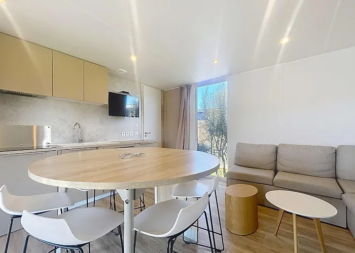 Mobil-home Confortable 6 Pers, 3 Ch, 2 Sdb, Proche Plage, Menage Inclus - Fr-1-361a-99 Jullouville-les-Pins