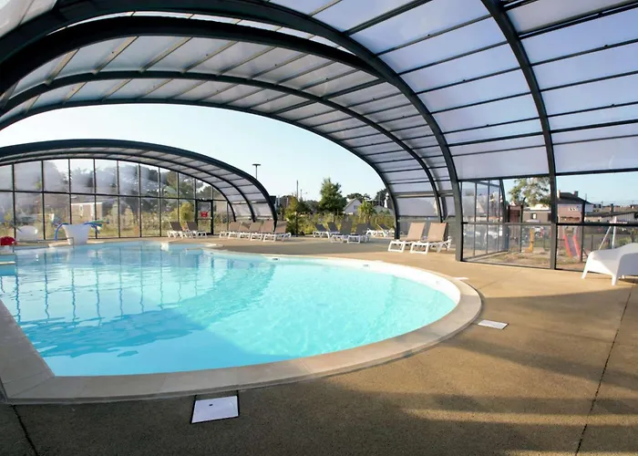 Mobil-home Confortable 6 Pers, 3 Ch, 2 Sdb, Proche Plage, Menage Inclus - Fr-1-361a-99 Ferienhaus